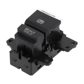 A ABSOPRO Bremsknopf-Parkschalter Nr. 35355TXEH01 Parkbremsensteuerungsschalter für Honda Avancier 2019-2020 Kunststoff Schwarz