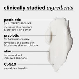 mindbodygreen postbiotic body lotion - Ultra-hydrating, firming, and clean body lotion with next-gen pre and postbiotics, aloe, oat oil, shea butter, coenzyme QIO. Vegan. Paraben and phthalate free.