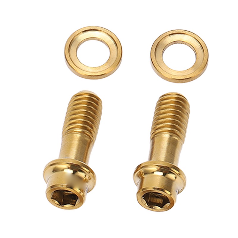RISK 4pcs/box Titanium Alloy Fixed Screw Set for Sram Brake