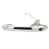 Fiat 500 Door Handle, Left-Hand Drive Side Exterior Outer Door
