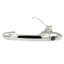 Fiat 500 Door Handle, Left-Hand Drive Side Exterior Outer Door Handle Replacement OE 68069943AC 68069942AC Fit for Fiat 500 2012-2018 (Left Driver Side)