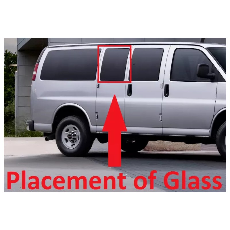 Aftermarket Products Fit 1996-2022 GMC Savana Van Passenger Side Rear