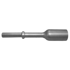 Jack Hammer/Ground Rod Driver with 1" x 4-1/4" Hex Shank Made in the USA by Champion Chisel - Used for up to 1" Rods/Moderate to Heavy Concrete Demolition