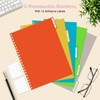 A5 Notebook, Lined Notebook with Removable Dividers, 300 Pages 100GSM