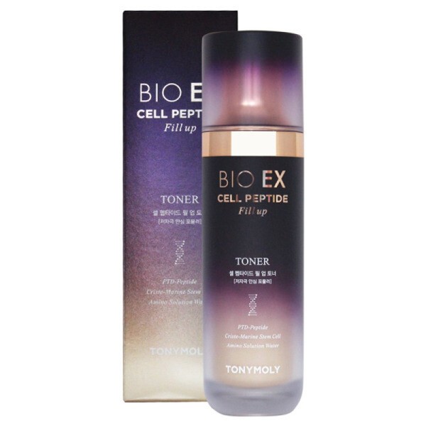 Tony Moly Bio EX Cell Peptide Fill-Up Toner 130ml /