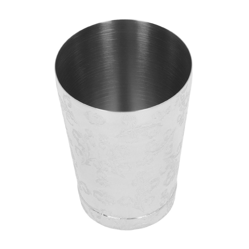 Boston Cocktail Shaker Set Multifunctional 304 Stainless Steel Vintage Print