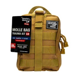 Adventure Medical Molle Bag Trauma Kit 2.0 (Khaki Bag)
