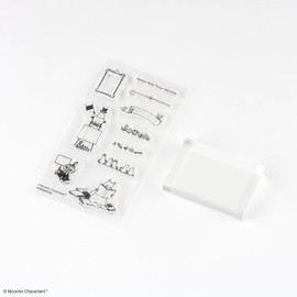Hobonichi Techo Accessories - Moomin: Clear Stamp - Moomin (Marco)
