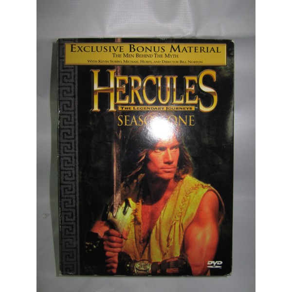 Hercules Season One w/ Exclusive Bonus Material (Anchor Bay!!) [DVD]