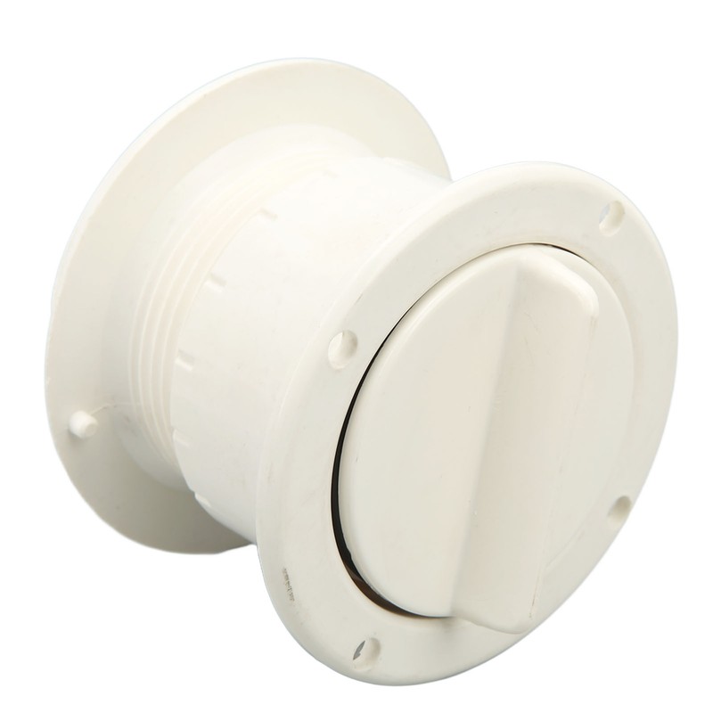 Boat Drain Valve Lightweight Compact Portable Leak Proof Stable Drainage