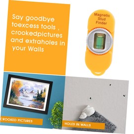 Gatuida Portable Magnetic Screw Detector Lightweight Wall Scanner for Easy Detection Drywall Applications Professional Sensor Tool