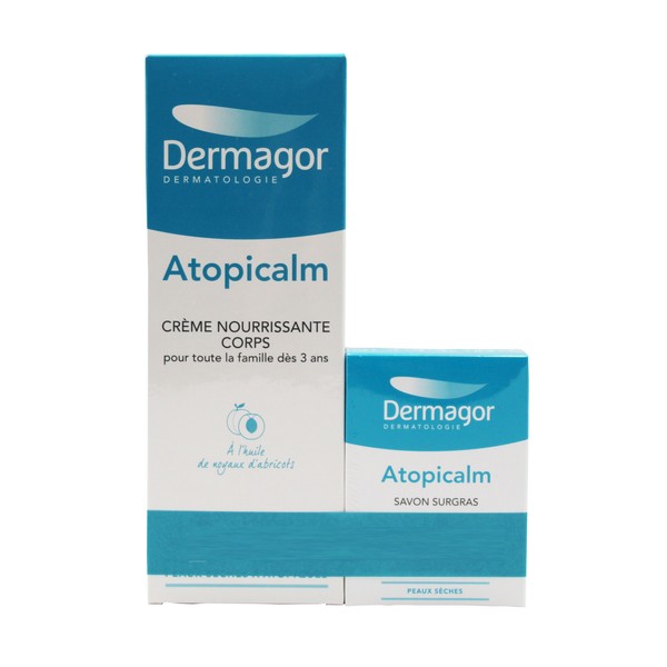 Dermagor Atopicalm Nourishing Cream Corps , 250ml & Dermagor Atopicalm