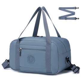 SPAHER Small Cabin Bag 35x20x20 for Ryanair Travel Duffle Bag with Wet Pocket Carry-on Hand Luggage Lightweight Airport Holdall Tote Overnight Weekend Suitcase Bag Waterproof Handbag Women Men