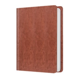 Fintie Photo Album for 4x6 Photos - 112 Pockets Vegan Leather Cover Memory Albums Book for Birthday Family Anniversary Vacation Pictures, Vintage Brown