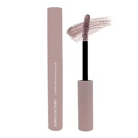 Kirei Factory Lash & Eyebrow Mascara 11N Dust Pink, 0.2 fl oz (5.5 ml), Angel Mascara, Limited Color