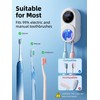 WONICO Toothbrush Holders for Bathroom, Smart Toothbrush Holder Tooth Brush