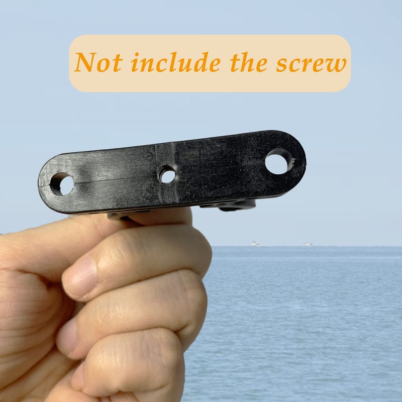 asdmm Marine Dive Ladder Storage Clip Brackets - Boat Nylon