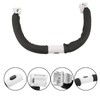 Adjustable Black Baby Stroller Handlebar Armrest Bumper Bar for Safe