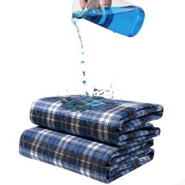 Non-Slip Bed Pads for Incontinence Washable (36" x 52"|2 Pack),Waterproof Bed Pads,Adult Washable Incontinence Bed Pads for Adults,Dog,Kids