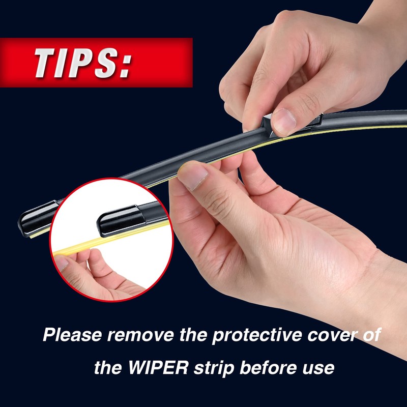 26" 18" Front Windshield Wiper Blades Replacement for Subaru Legacy