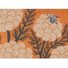 Kusubashi Ori Mon A-68398-90-OR Morita MiW Pouch, Shield Bug, Orange,