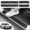 PeakPurit 4PCS Car Door Edge Guards Door Sill Protector for
