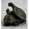 Original Milo Bronze Sculpture Signed Sea Turtle Artwork Ancient Mariner