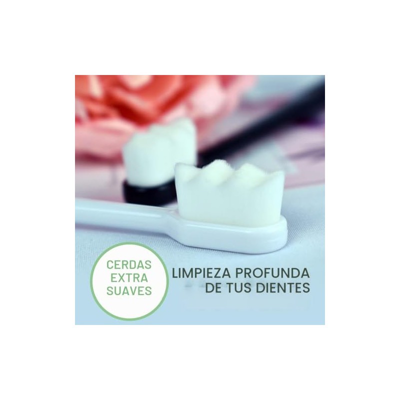 EasyHonor Cepillo Dental Extra Suave para Dientes Sensibles y Encías