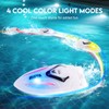 QAONIE Mini RC Boat, 10 KPH Cute RC Boats with