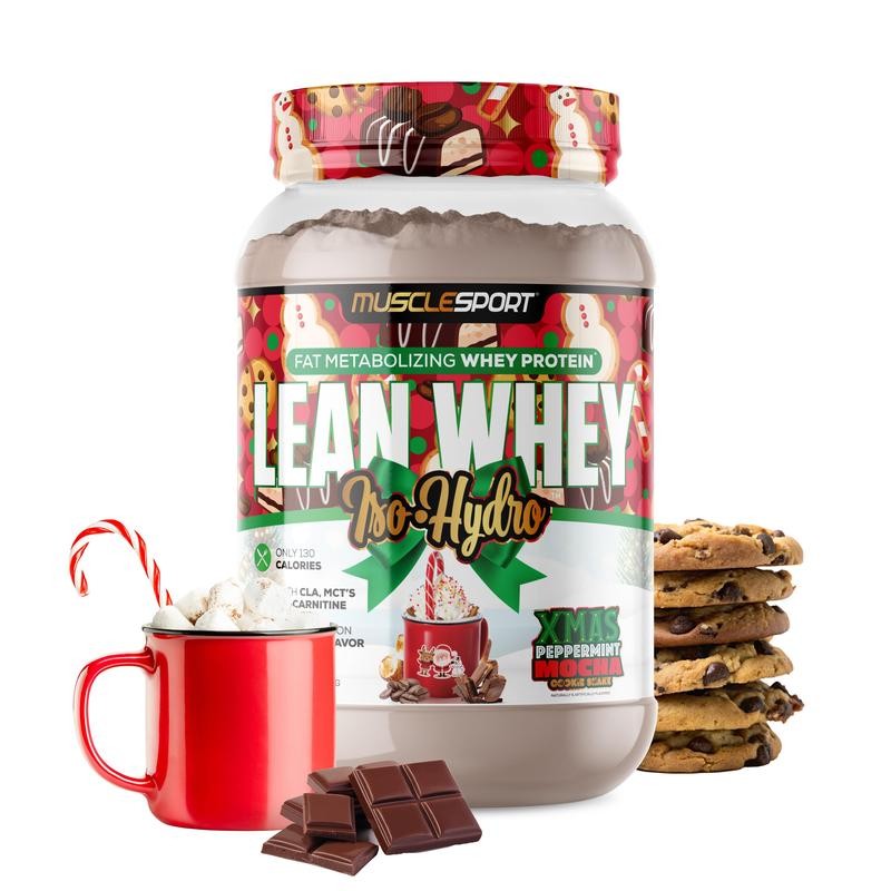 Lean Whey® Iso Hydro Gourmet Protein 2lb - Limited Edition:_XMAS