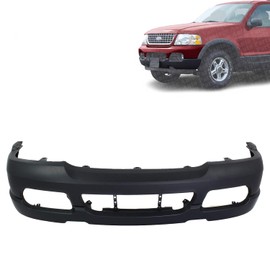 Vantage Auto Parts - Front Bumper Cover Compatible with Ford Explorer 2002-2005 | DIRECT REPLACEMENT | ‎Primed | Plastic | ‎2L2Z17D957SA | ‎FO1000496