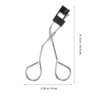 BIUDECO Hot Eyelash Curler Magnetic Eyelash Applicator False Lash Clamp
