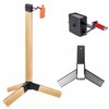 ZSHIGANMA 2x4 Steel Target Stand Base and Target Hanger Mounting
