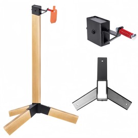 ZSHIGANMA 2x4 Steel Target Stand Base and Target Hanger Mounting Kit Set for AR500 Steel Shooting Target for Shooting Range