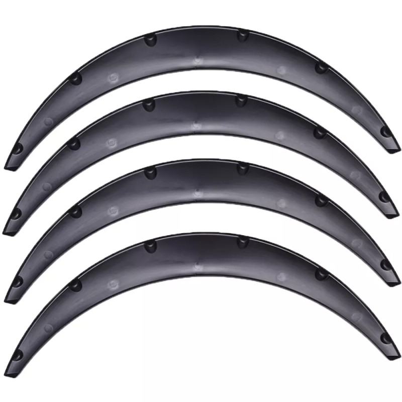 GOODFITMENT For Dodge Challenger SE SRT Coupe 4.5" Black Fender