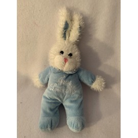 Weighted stuffed animal, bunny plush with 2 lbs, washable plush weighted buddy, Easter Rabbit