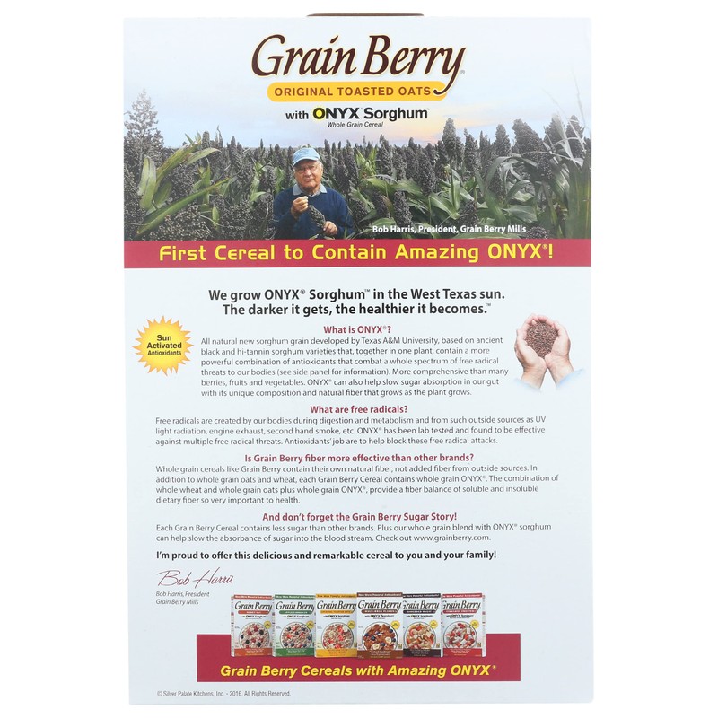 Grain Berry Toasted Oats , 12 Ounce