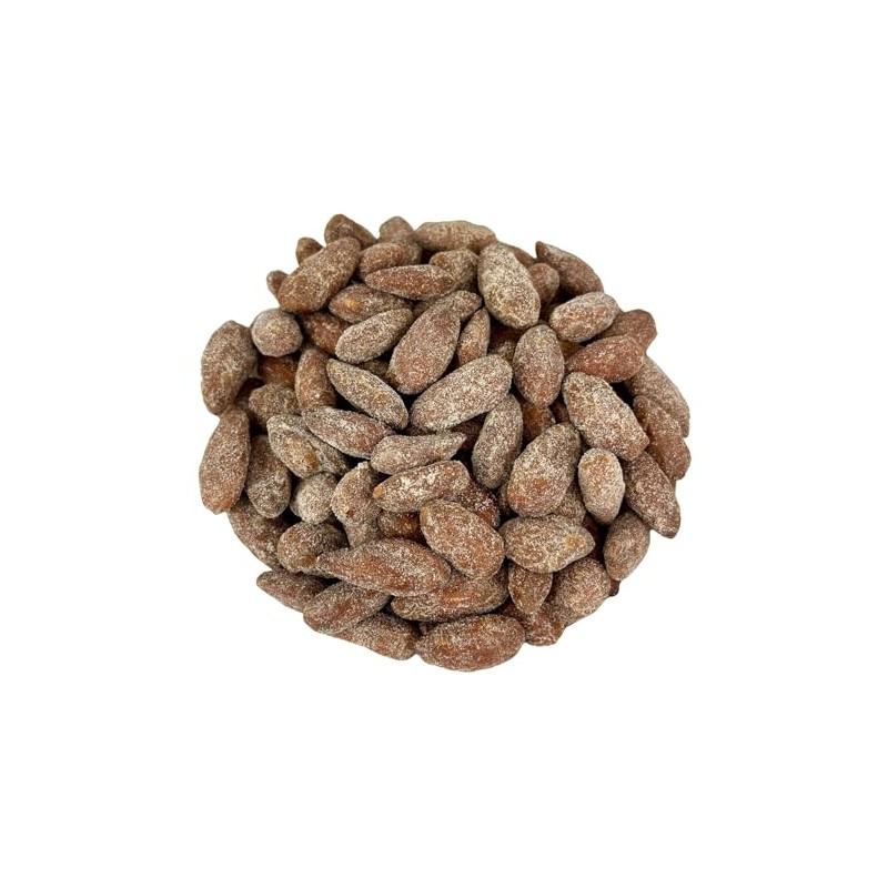 Honey Cinnamon Covered Almonds, 1 Pound