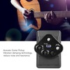 Acoustic Guitar Pickup Electric Soundhole Pickup with Bluetooth Vibration Damping