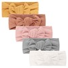 DRESHOW Baby Girl Nylon Headbands Newborn Infant Toddler Hairbands and