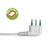 FANTON 481224-B Multiple Socket 9 Places with 3 Universal Sockets