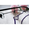 Purida Beaded Eyeglasses Chain for Women, Sunglasses Chain, Reading Glasses