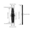SRJQXH Pipe Screw Extractor Double Head Water Pipe Damaged Screws