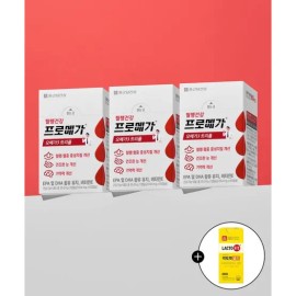 PROMEGA + Gold 30 sachets Omega 3 Triple 3 cans 3 months supply 4145931 / PROMEGA +골드30포 오메가3 트리플 3통 3개월분 4145931