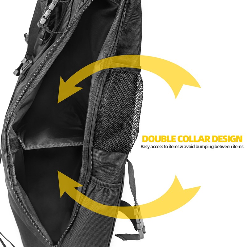 NKCELL POWER Wrangler Roll Bar Storage Bag Compatible with 1997-2023+