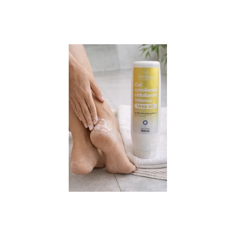 Facial Time Gel Humectante Urea 40, Para Piel Con Resequedad