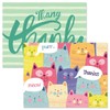 Current Cheerful Thank You Note Card Value Pack - Set
