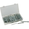 Tekz 45206 Large Cotter Pin Assortment - 144 Piece