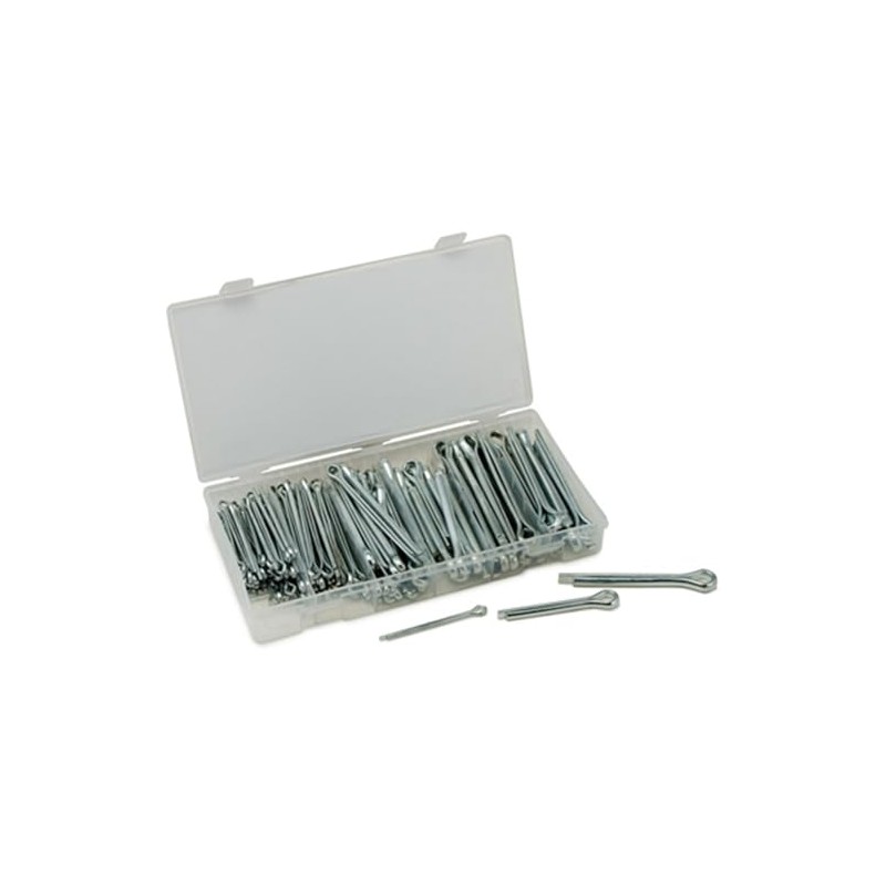 Tekz 45206 Large Cotter Pin Assortment - 144 Piece