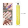 8 Pack 5 Petal Flower Nail Dotting Pen 1.8mm Fine